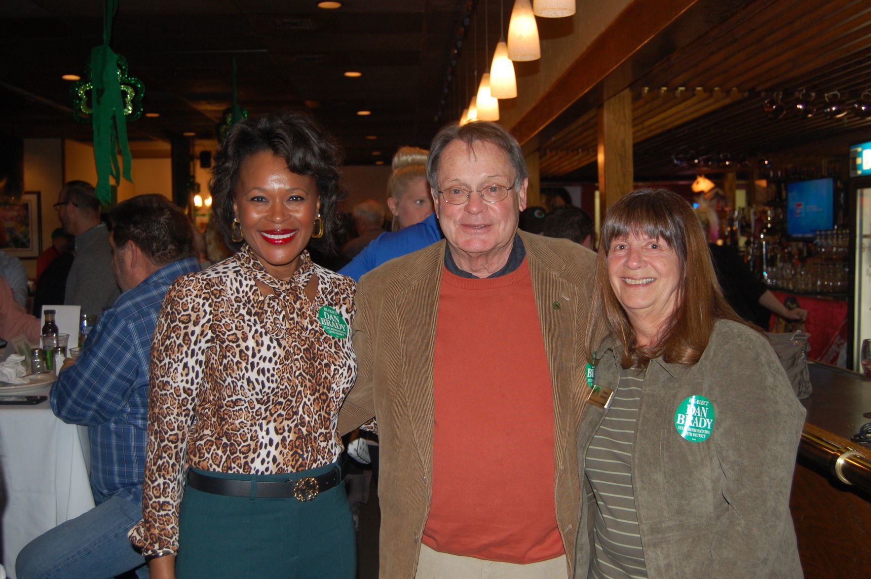 Carla Barnes, John McIntyre, Susan Shafer